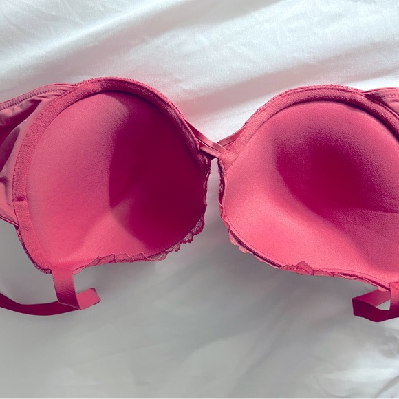 Maidenform 36D Pink Lace Bra - Picture 3 of 3